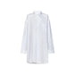 White Cotton Dress Shirt