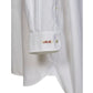 White Cotton Dress Shirt