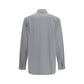 Blue Cotton Dress Shirt