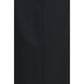 Black Silk Long Skirt