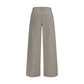 Beige Cotton Relaxed Fit Jeans