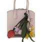 Multicolor Calf Leather Bos Taurus Handbag