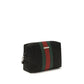 Black Cotton Handbag