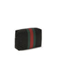Black Cotton Handbag