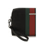 Black Cotton Handbag