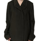 Dark Green Double Breasted Peacoat Jacket