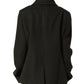 Dark Green Double Breasted Peacoat Jacket