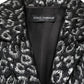 Brown Mohair Belted Long Trench Coat Jacket