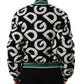 Multicolor Logo Full Zip Bomber Jacket