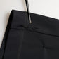 Black DGVIB3 Stretch Jersey Midi Pencil Cut Skirt
