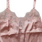 Light Pink Floral Lace Lingerie Underwear Top