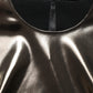 Metallic Bronze Roundneck SleevelessTank Top