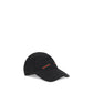Black Cotton Cap (Baseball Hat)