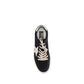 Black Calf Leather Bos Taurus Athletic Sneakers