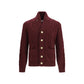 Bordeaux Cashmere Cardigan