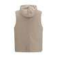 Beige Wool Oves Aries Sleeveless Jacket