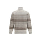 Gray Alpaca Vicugna Pacos Turtleneck