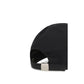 Black Cotton Cap (Baseball Hat)