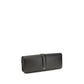 Black Calf Leather Bos Taurus Clutch Bag