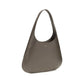 Gray Calf Leather Bos Taurus Handbag