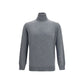 Gray Wool Oves Aries Turtleneck