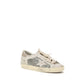 Beige Calf Leather Bos Taurus Sneakers