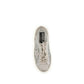 Beige Calf Leather Bos Taurus Sneakers