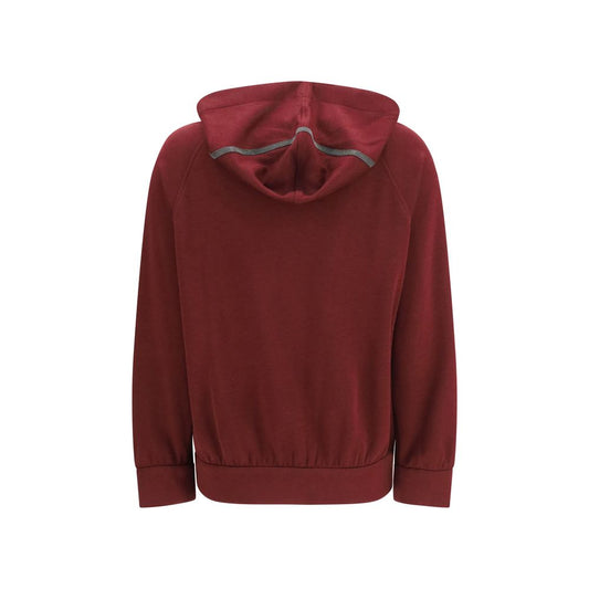 Bordeaux Cotton Sweatshirt