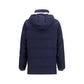 Blue Goose Down Full-Length Jacket