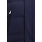 Blue Goose Down Full-Length Jacket