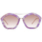 Purple Metal Sunglasses