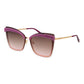 Purple Metal Sunglasses