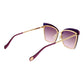 Purple Metal Sunglasses