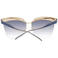 Gold Metal Sunglasses