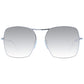 Gray Metal Sunglasses