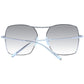 Gray Metal Sunglasses