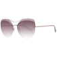 Multicolor Metal Sunglasses