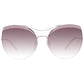Multicolor Metal Sunglasses