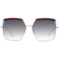 Gold Metal Sunglasses