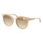 Beige Acetate Sunglasses