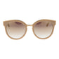 Beige Acetate Sunglasses