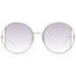 Multicolor Metal Sunglasses