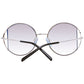 Multicolor Metal Sunglasses