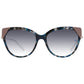 Multicolor Acetate Sunglasses