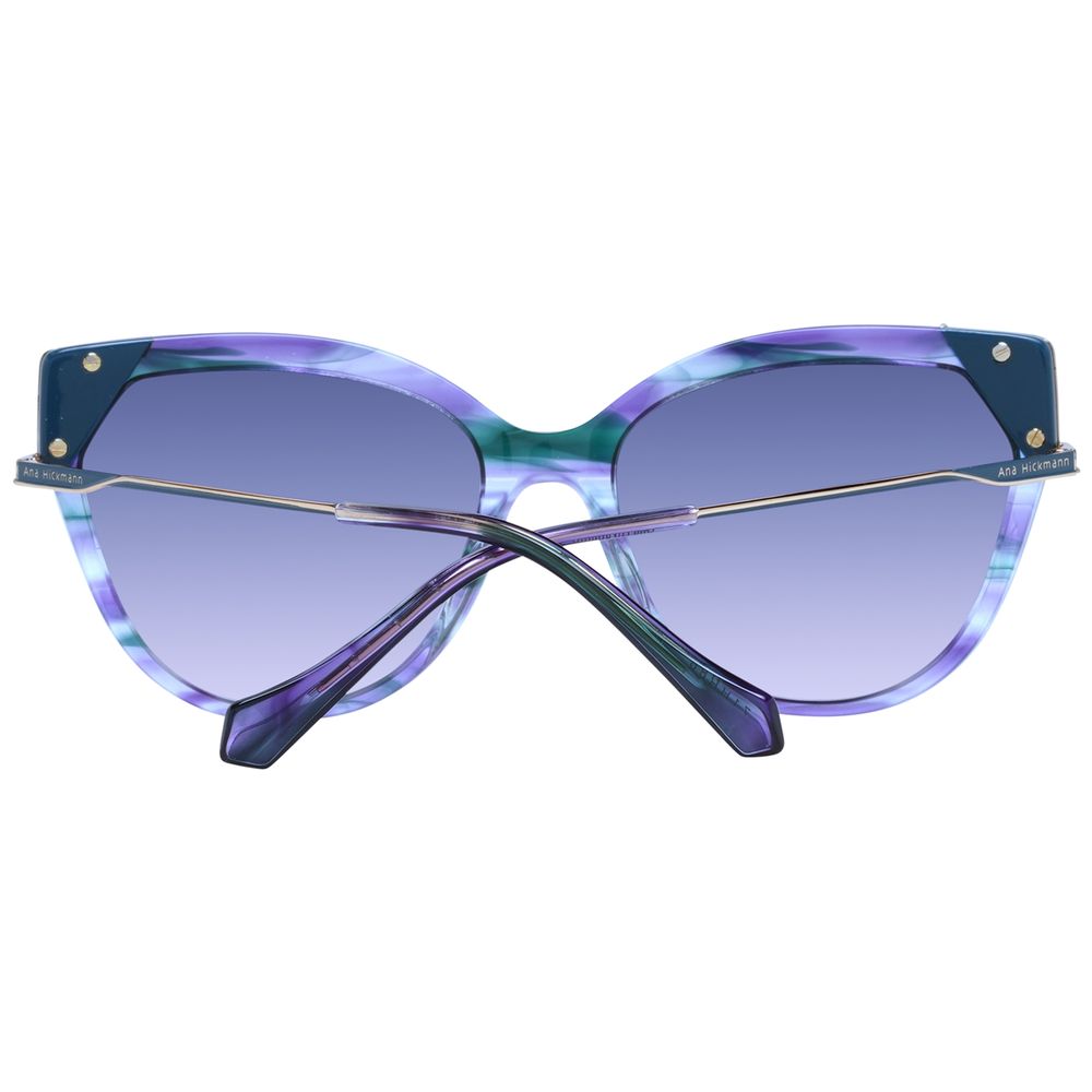 Purple Acetate Sunglasses