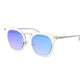White Metal Sunglasses