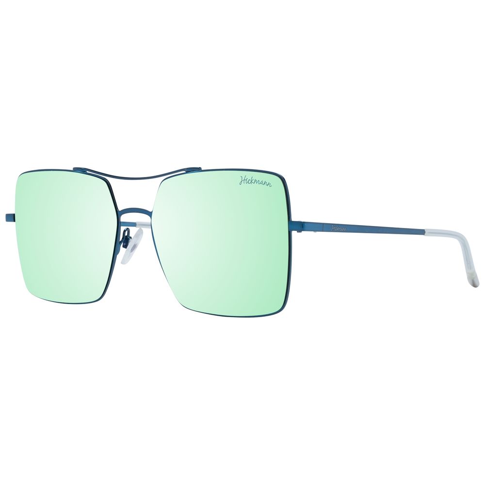 Blue Metal Sunglasses
