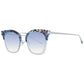 Blue Metal Sunglasses