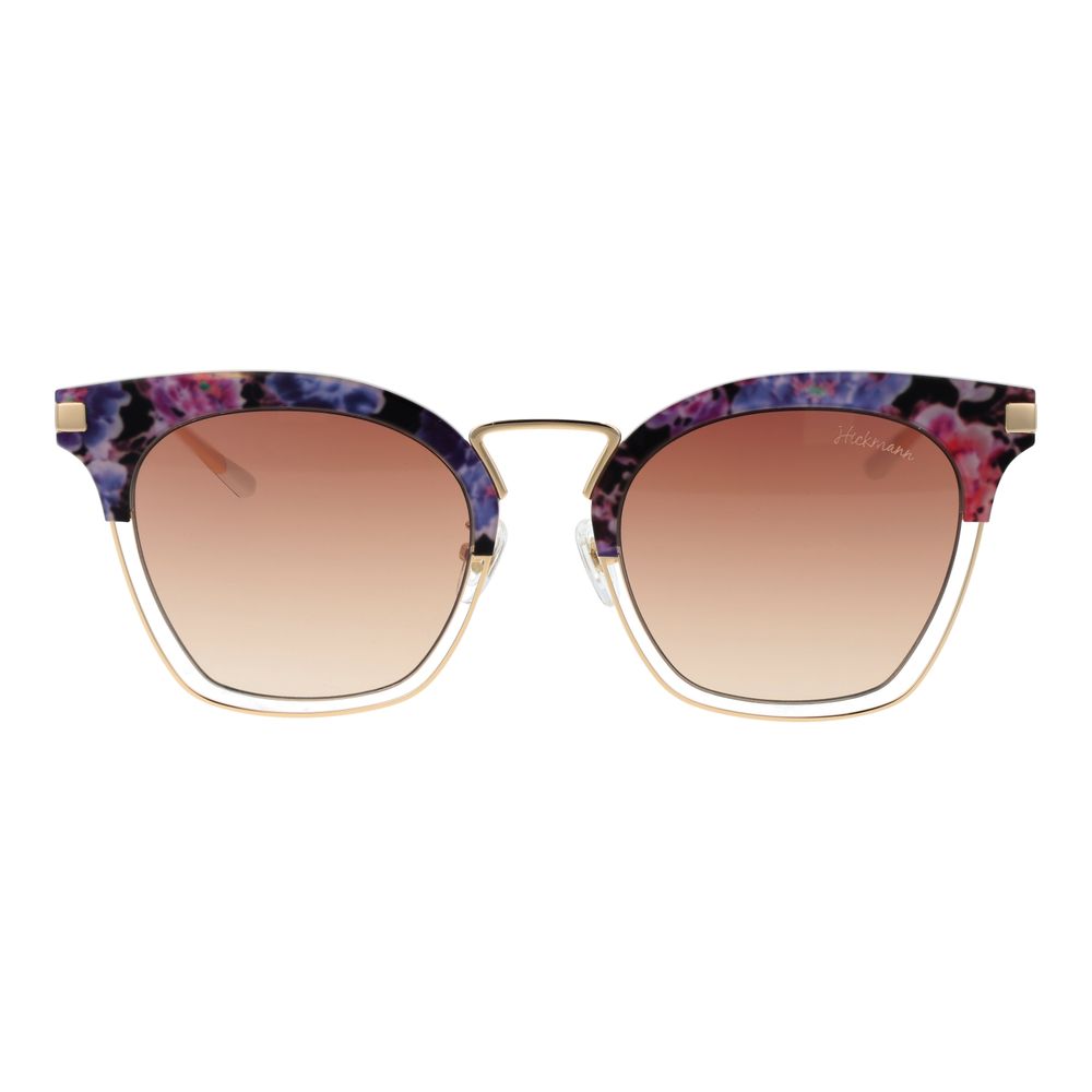 Gold Metal Sunglasses
