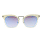 White Metal Sunglasses